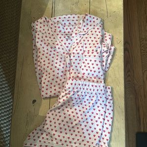 Roller Rabbit Pink Heart Pjs